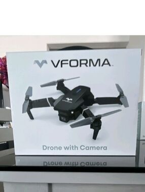 VFORMA Black Drone with Camera